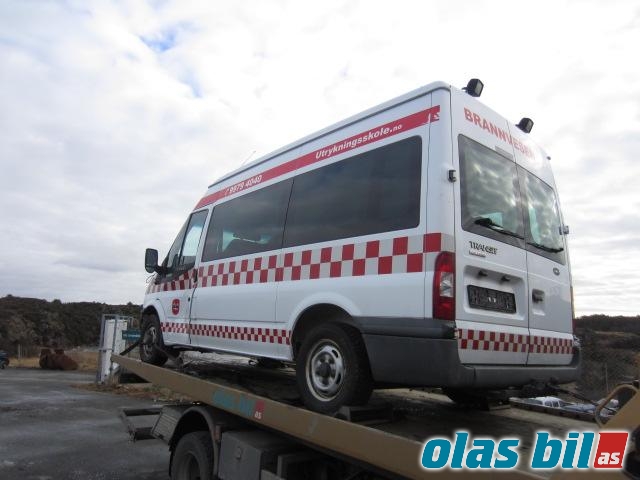 Ford Transit 2006-2013 , Motorkode: QVFA, Girkassekode: 6C1R7202DC