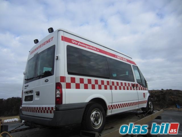Ford Transit 2006-2013 , Motorkode: QVFA, Girkassekode: 6C1R7202DC