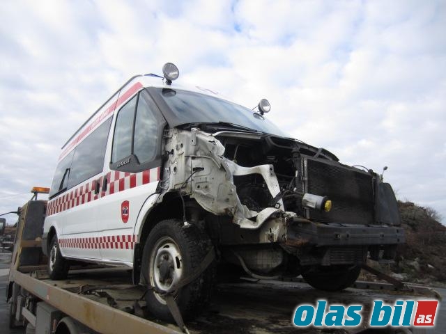 Ford Transit 2006-2013 , Motorkode: QVFA, Girkassekode: 6C1R7202DC