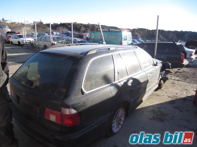 BMW 5-Serie 1996-2003 (E39) (E39), Motorkode: , Girkassekode: 