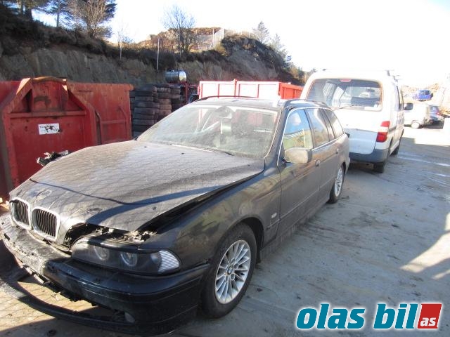 BMW 5-Serie 1996-2003 (E39) (E39), Motorkode: , Girkassekode: 