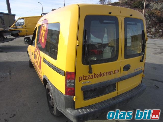 Opel Combo C 2002-2011 , Motorkode: , Girkassekode: 