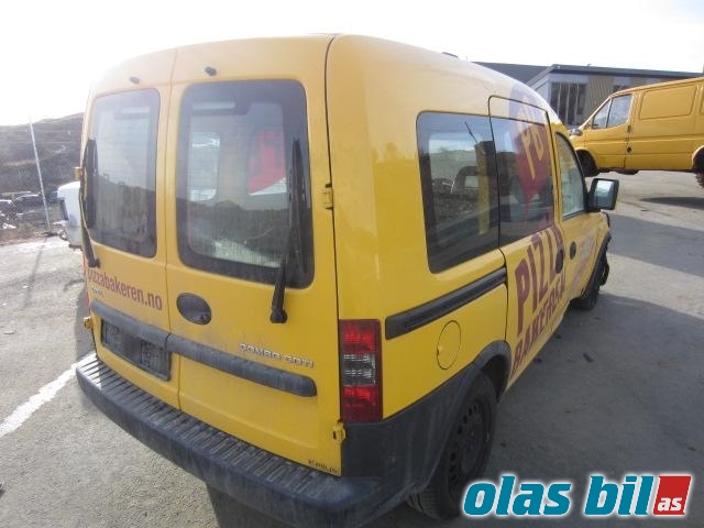Opel Combo C 2002-2011 , Motorkode: , Girkassekode: 