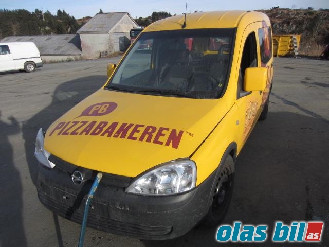 Opel Combo C 2002-2011 , Motorkode: , Girkassekode: 