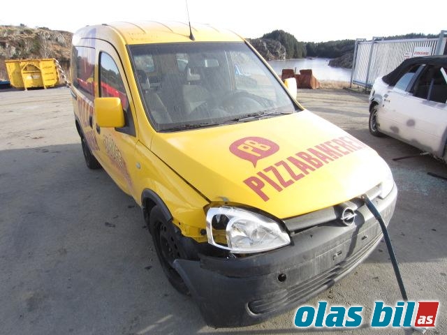 Opel Combo C 2002-2011 , Motorkode: , Girkassekode: 