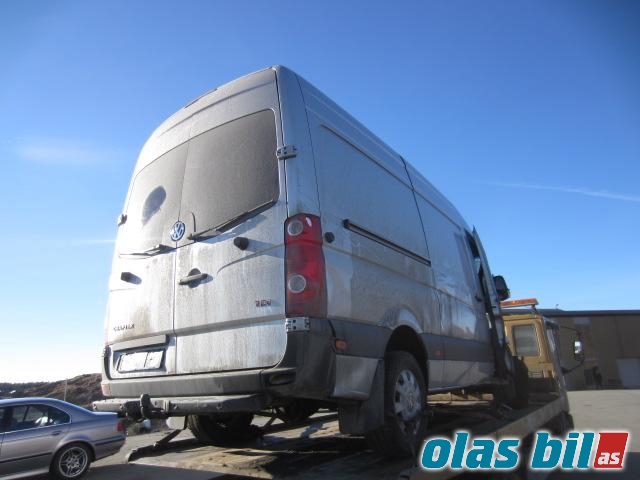 VW Crafter 2006-2011 (Type I, Fase 1) , Motorkode: BJM, Girkassekode: HQW