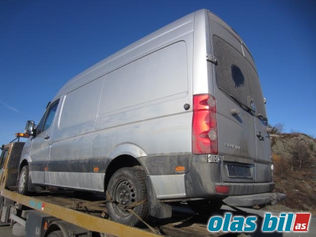 VW Crafter 2006-2011 (Type I, Fase 1) , Motorkode: BJM, Girkassekode: HQW