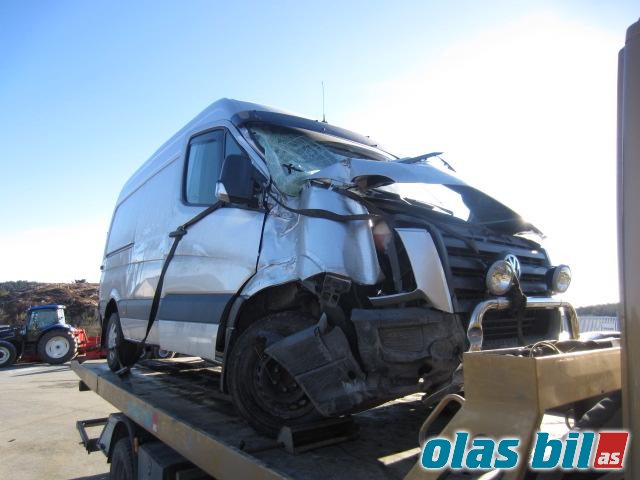 VW Crafter 2006-2011 (Type I, Fase 1) , Motorkode: BJM, Girkassekode: HQW