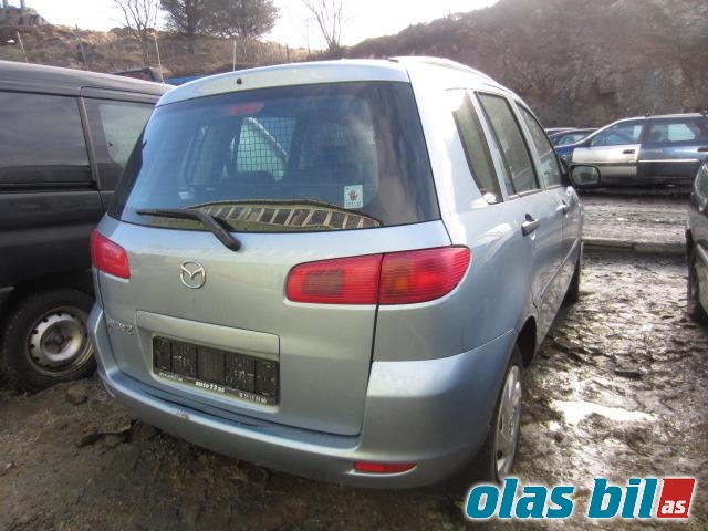 Mazda 2 2004-2007 (Type I) , Motorkode: , Girkassekode: 