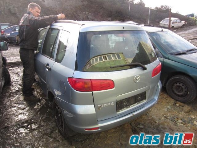 Mazda 2 2004-2007 (Type I) , Motorkode: , Girkassekode: 