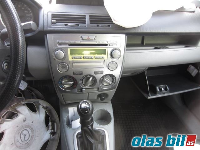 Mazda 2 2004-2007 (Type I) , Motorkode: , Girkassekode: 