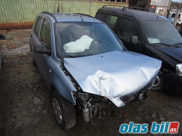 Mazda 2 2004-2007 (Type I) , Motorkode: , Girkassekode: 