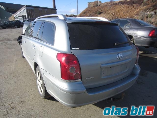 Toyota Avensis 2003-2008 (Type II) , Motorkode: , Girkassekode: 