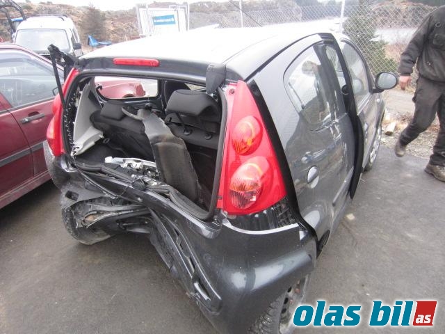 Peugeot 107 2006-2014 , Motorkode: , Girkassekode: 
