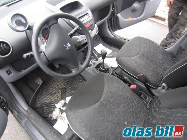 Peugeot 107 2006-2014 , Motorkode: , Girkassekode: 
