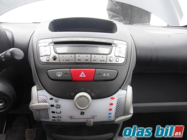 Peugeot 107 2006-2014 , Motorkode: , Girkassekode: 