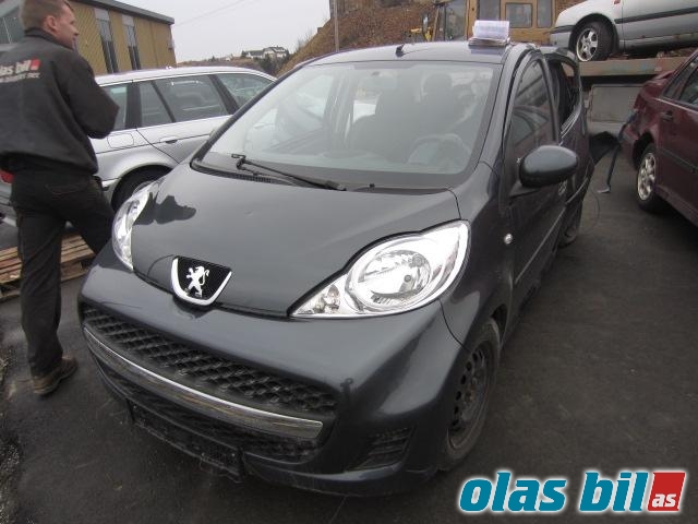 Peugeot 107 2006-2014 , Motorkode: , Girkassekode: 