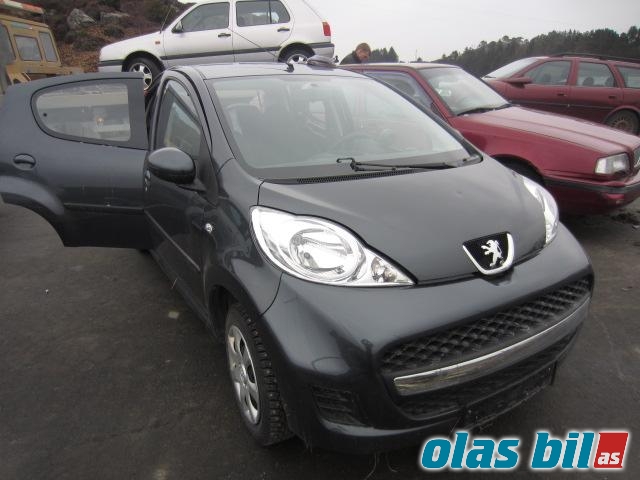 Peugeot 107 2006-2014 , Motorkode: , Girkassekode: 