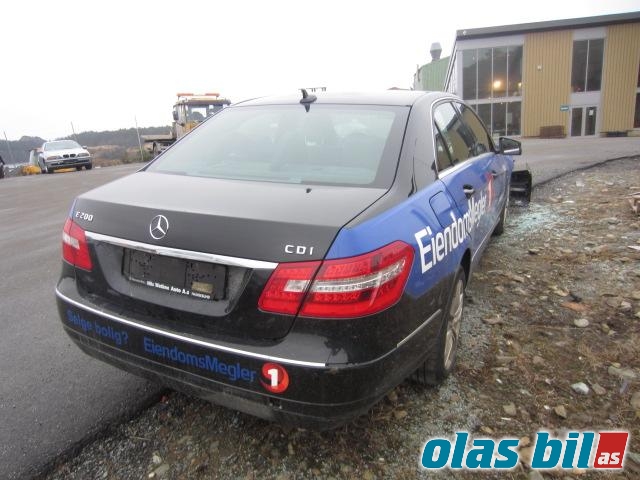 Mercedes E-Klasse 2009-2013 (Fase 1) (W212) (W212), Motorkode: OM 651.925, Girkassekode: 722908