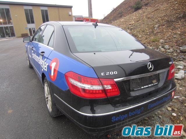 Mercedes E-Klasse 2009-2013 (Fase 1) (W212) (W212), Motorkode: OM 651.925, Girkassekode: 722908