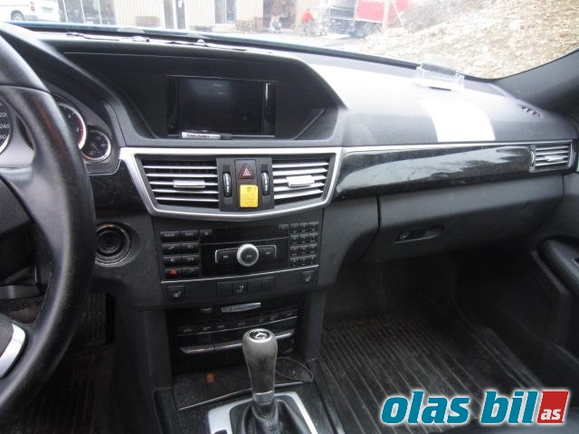 Mercedes E-Klasse 2009-2013 (Fase 1) (W212) (W212), Motorkode: OM 651.925, Girkassekode: 722908