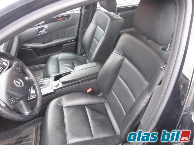 Mercedes E-Klasse 2009-2013 (Fase 1) (W212) (W212), Motorkode: OM 651.925, Girkassekode: 722908