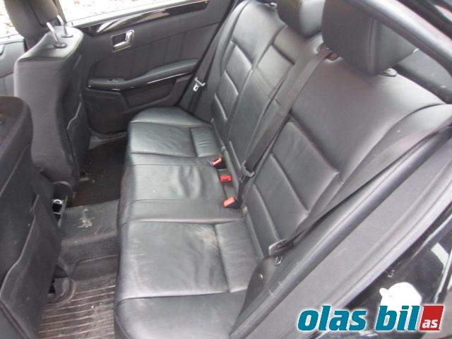 Mercedes E-Klasse 2009-2013 (Fase 1) (W212) (W212), Motorkode: OM 651.925, Girkassekode: 722908
