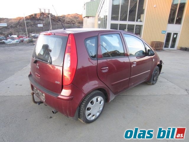 Mitsubishi Colt 2004-2008 (Type VII, Fase 1) , Motorkode: OM 639.939;OM639, Girkassekode: