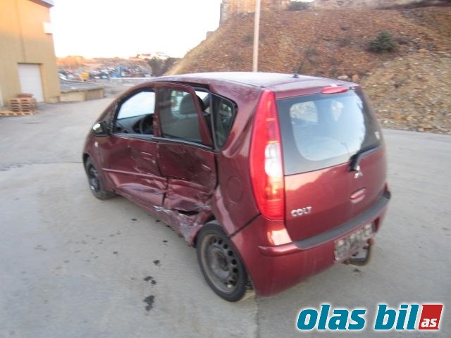 Mitsubishi Colt 2004-2008 (Type VII, Fase 1) , Motorkode: OM 639.939;OM639, Girkassekode: