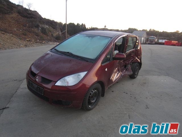 Mitsubishi Colt 2004-2008 (Type VII, Fase 1) , Motorkode: OM 639.939;OM639, Girkassekode: