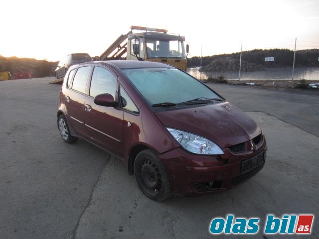 Mitsubishi Colt 2004-2008 (Type VII, Fase 1) , Motorkode: OM 639.939;OM639, Girkassekode: