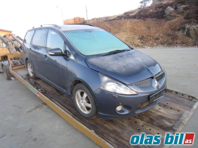 Mitsubishi Grandis 2004-2009 , Motorkode: , Girkassekode: