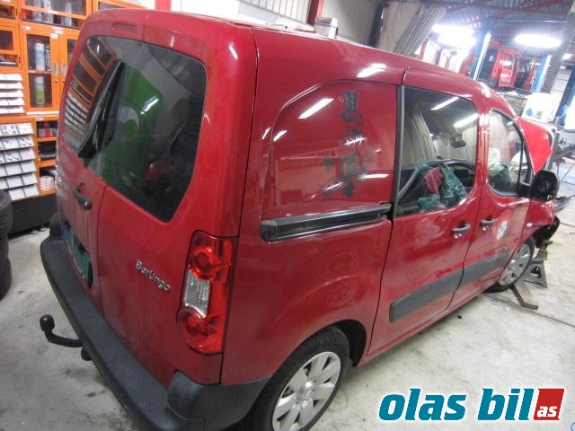 Citroën Berlingo 2008-2015 (Type II, Fase 1) , Motorkode: , Girkassekode: