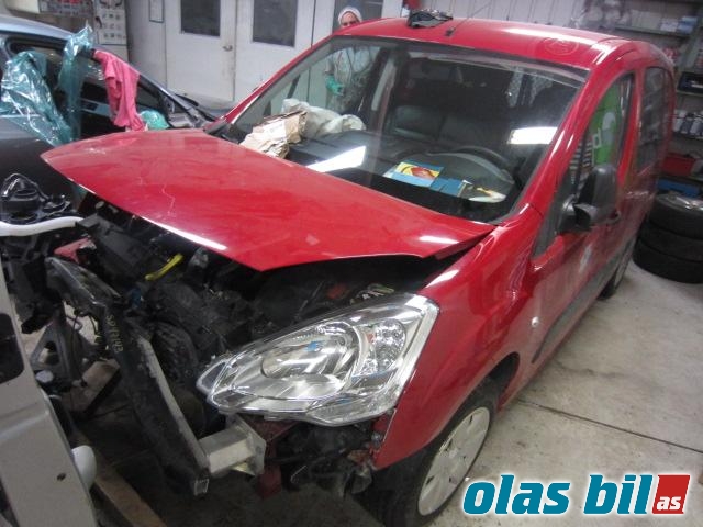 Citroën Berlingo 2008-2015 (Type II, Fase 1) , Motorkode: , Girkassekode: