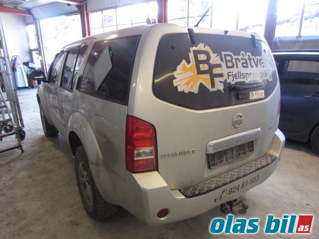 Nissan Pathfinder 2005-2010 (Fase 1) (R51) (R51), Motorkode: , Girkassekode: