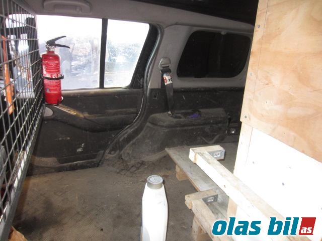 Nissan Pathfinder 2005-2010 (Fase 1) (R51) (R51), Motorkode: , Girkassekode: