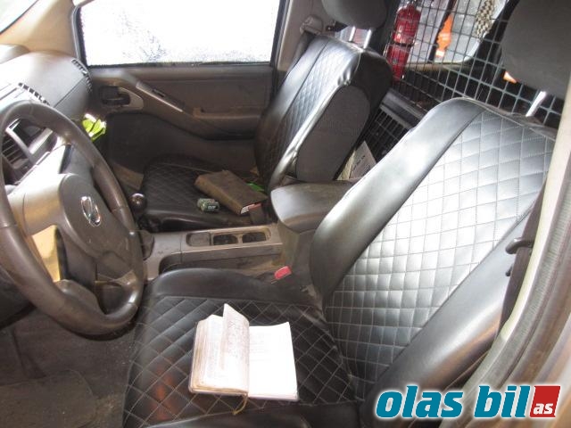 Nissan Pathfinder 2005-2010 (Fase 1) (R51) (R51), Motorkode: , Girkassekode: