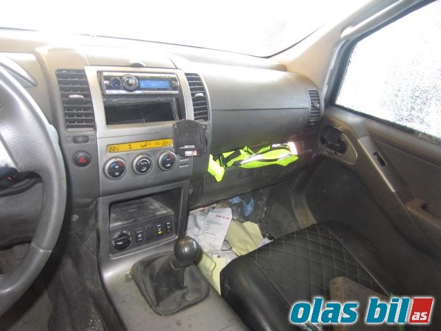 Nissan Pathfinder 2005-2010 (Fase 1) (R51) (R51), Motorkode: , Girkassekode: