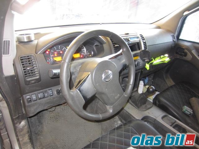 Nissan Pathfinder 2005-2010 (Fase 1) (R51) (R51), Motorkode: , Girkassekode: