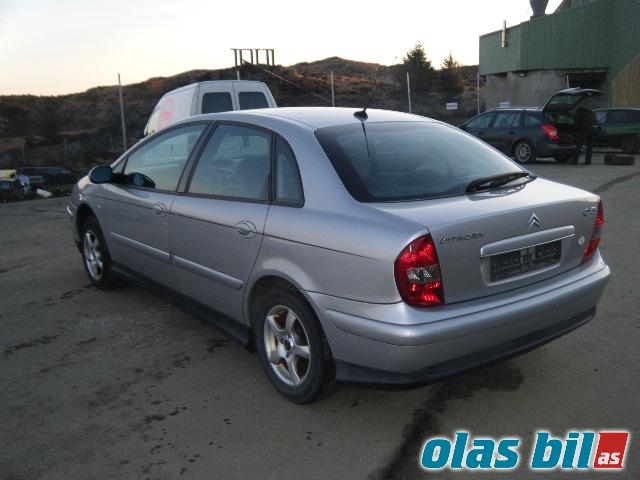 Citroën C5 2001-2004 (Type I, Fase 1) , Motorkode: RFN (EW10J4), Girkassekode: BE4R
