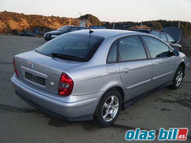 Citroën C5 2001-2004 (Type I, Fase 1) , Motorkode: RFN (EW10J4), Girkassekode: BE4R