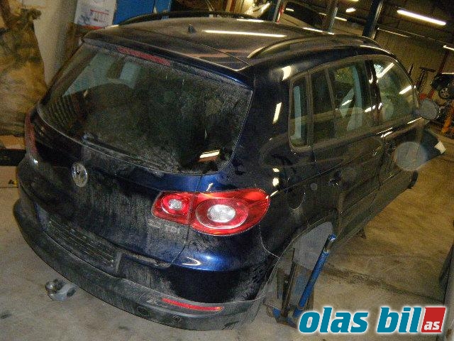 VW Tiguan 2007-2011 (Type I, Fase 1) , Motorkode: , Girkassekode: 