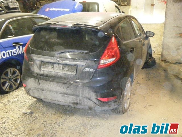 Ford Fiesta 2008-2012 (Type VI, Fase 1) , Motorkode: , Girkassekode: 