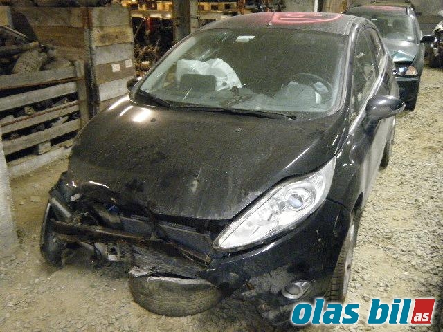 Ford Fiesta 2008-2012 (Type VI, Fase 1) , Motorkode: , Girkassekode: 