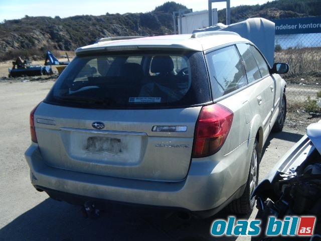 Subaru Outback 2003-2007 (Type III, Fase 1) , Motorkode: , Girkassekode: 