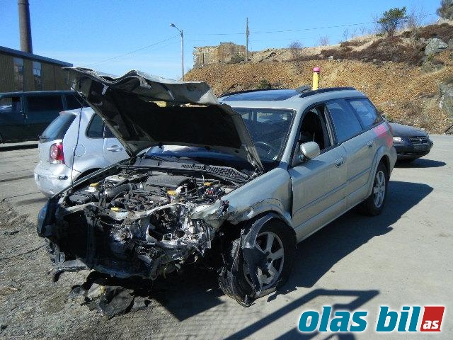 Subaru Outback 2003-2007 (Type III, Fase 1) , Motorkode: , Girkassekode: 