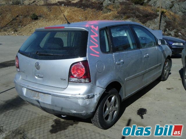 VW Polo 2005-2009 (Type IV, Fase 2) , Motorkode: , Girkassekode: 