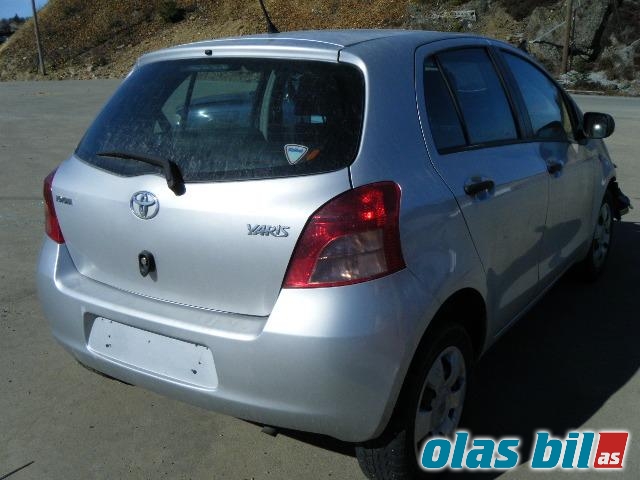 Toyota Yaris 2006-2009 (Type II, Fase 1) , Motorkode: , Girkassekode: 