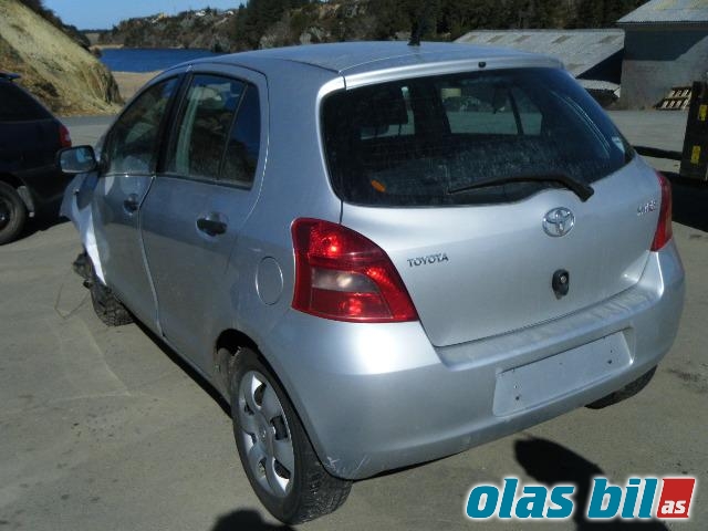 Toyota Yaris 2006-2009 (Type II, Fase 1) , Motorkode: , Girkassekode: 