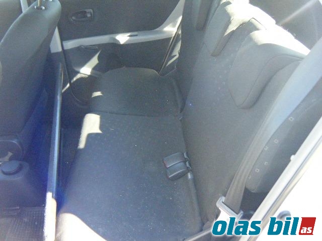 Toyota Yaris 2006-2009 (Type II, Fase 1) , Motorkode: , Girkassekode: 